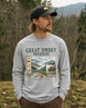 Classic Smokies Mountain Scenery Long-sleeve