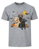 Spooky Labrador Retrievers Halloween T-shirt