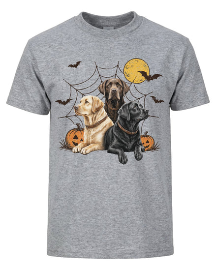 Spooky Labrador Retrievers Halloween T-shirt