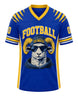 Personalized Name & Number Los Angles Sheep Jersey Football