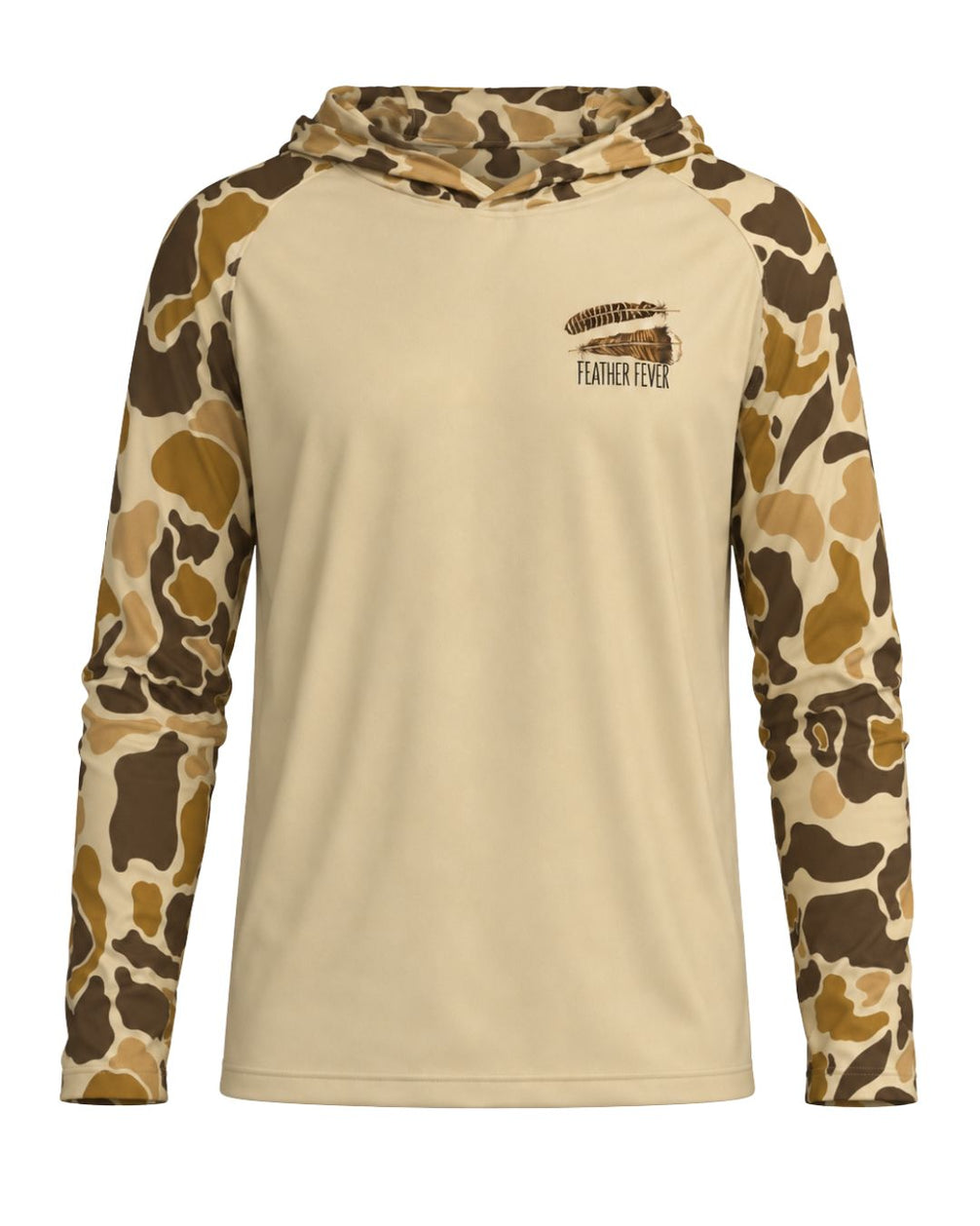 Feather Fever Sun Protection Hoodie