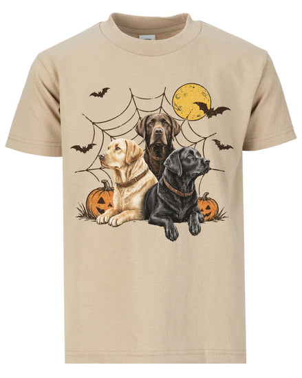 Spooky Labrador Retrievers Halloween T-shirt