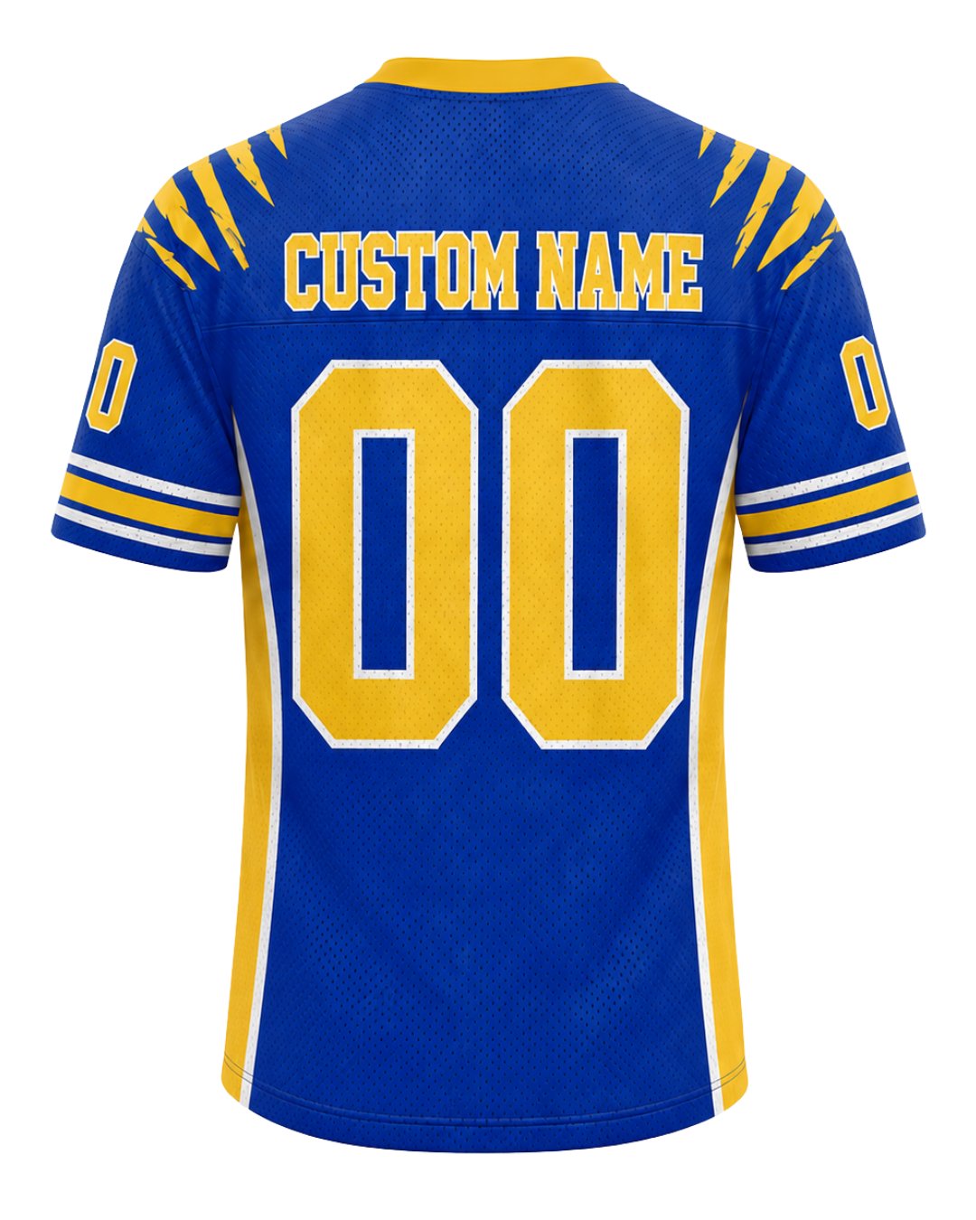 Personalized Name & Number Los Angles Sheep Jersey Football