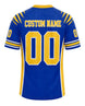Personalized Name & Number Los Angles Sheep Jersey Football