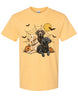 Spooky Labrador Retrievers Halloween T-shirt