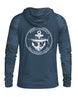 Nautical Anchor Marlin Performance Sun Protection Hoodie