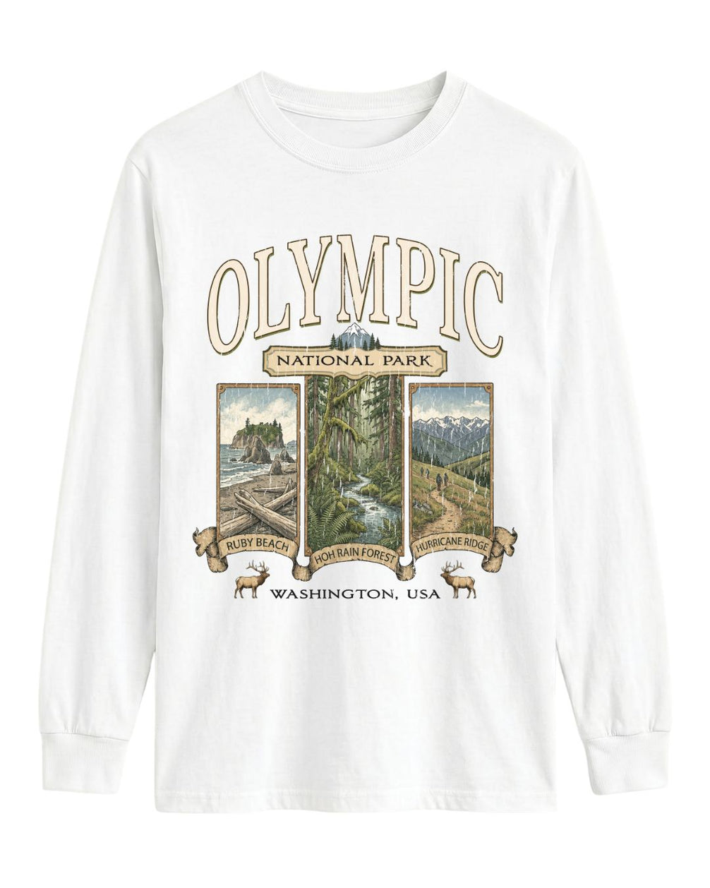 The Triple Trail Olympic Long-sleeve