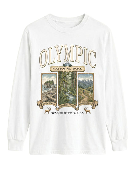 The Triple Trail Olympic Long-sleeve