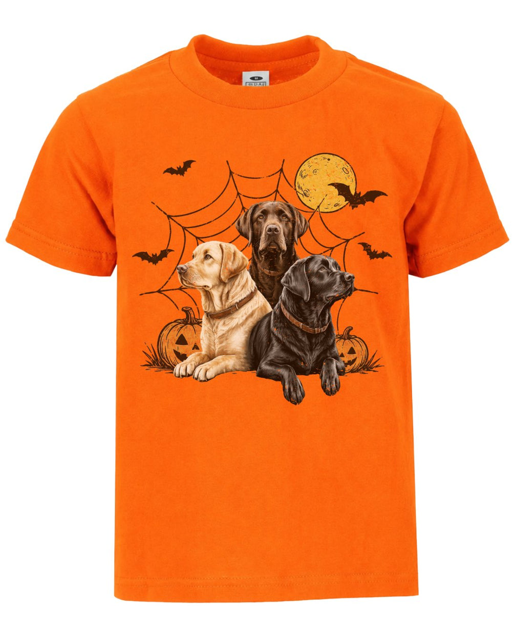 Spooky Labrador Retrievers Halloween T-shirt
