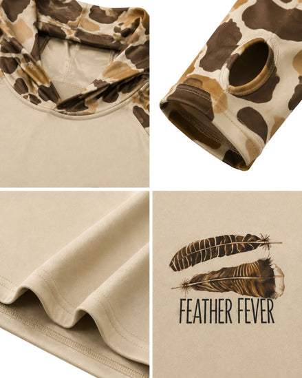 Feather Fever Sun Protection Hoodie