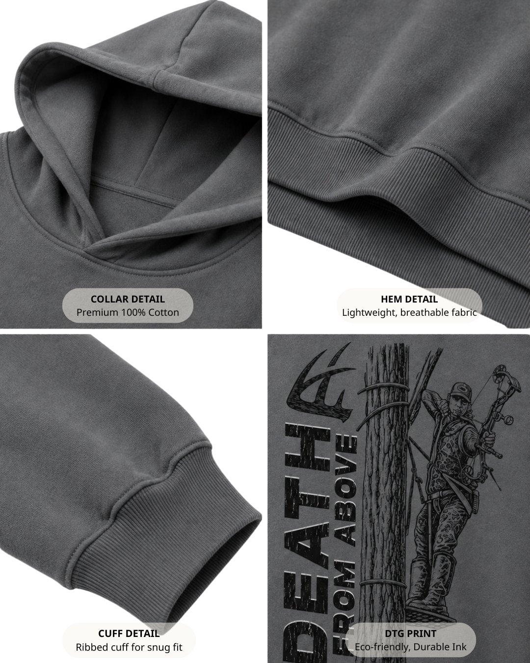 Death From Above Hoodie