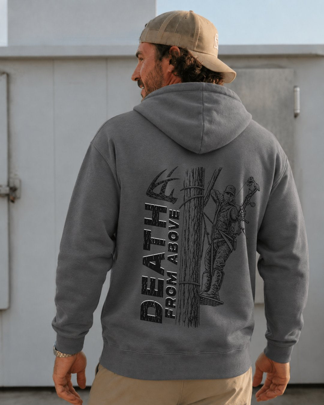 Death From Above Hoodie
