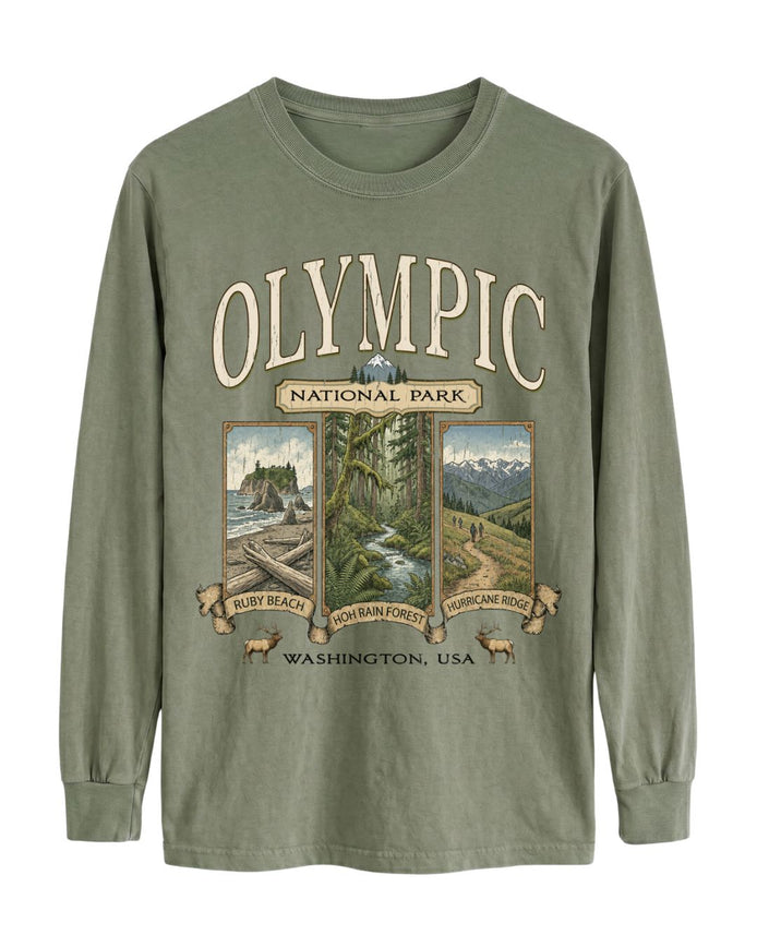 The Triple Trail Olympic Long-sleeve