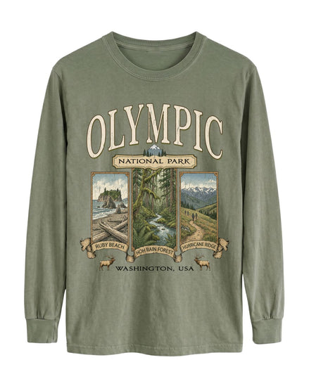 The Triple Trail Olympic Long-sleeve