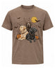 Spooky Labrador Retrievers Halloween T-shirt