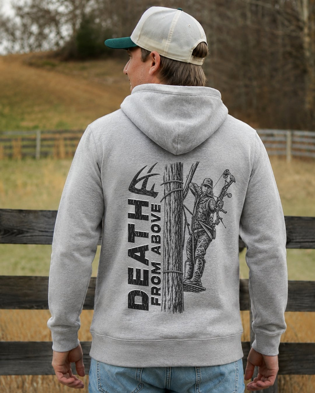 Death From Above Hoodie