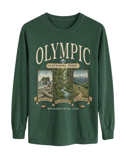 The Triple Trail Olympic Long-sleeve