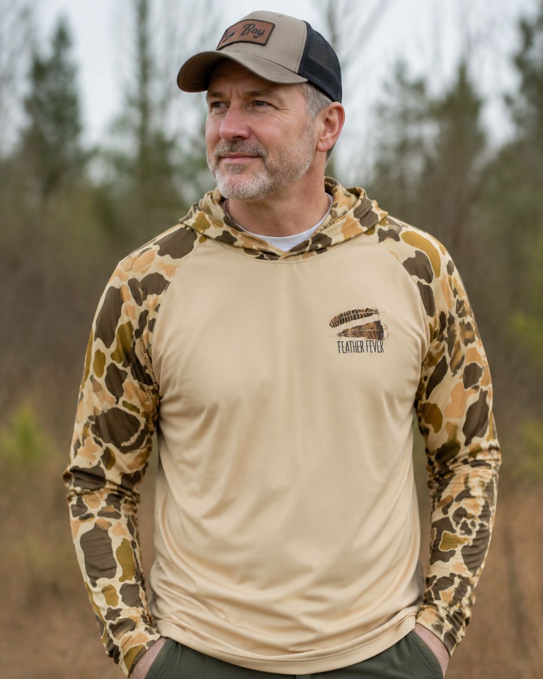 Feather Fever Sun Protection Hoodie