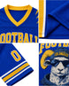 Personalized Name & Number Los Angles Sheep Jersey Football