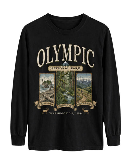 The Triple Trail Olympic Long-sleeve