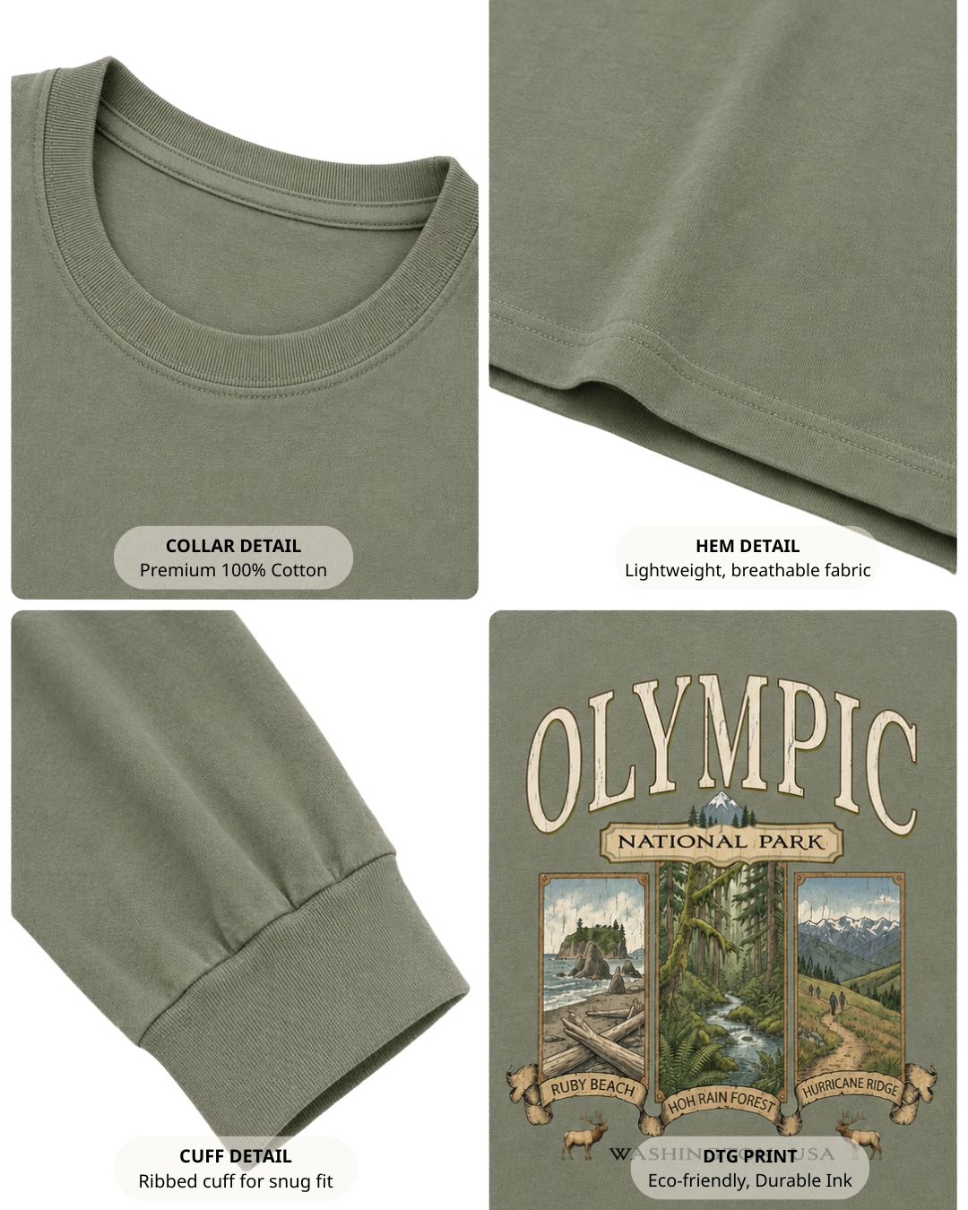 The Triple Trail Olympic Long-sleeve