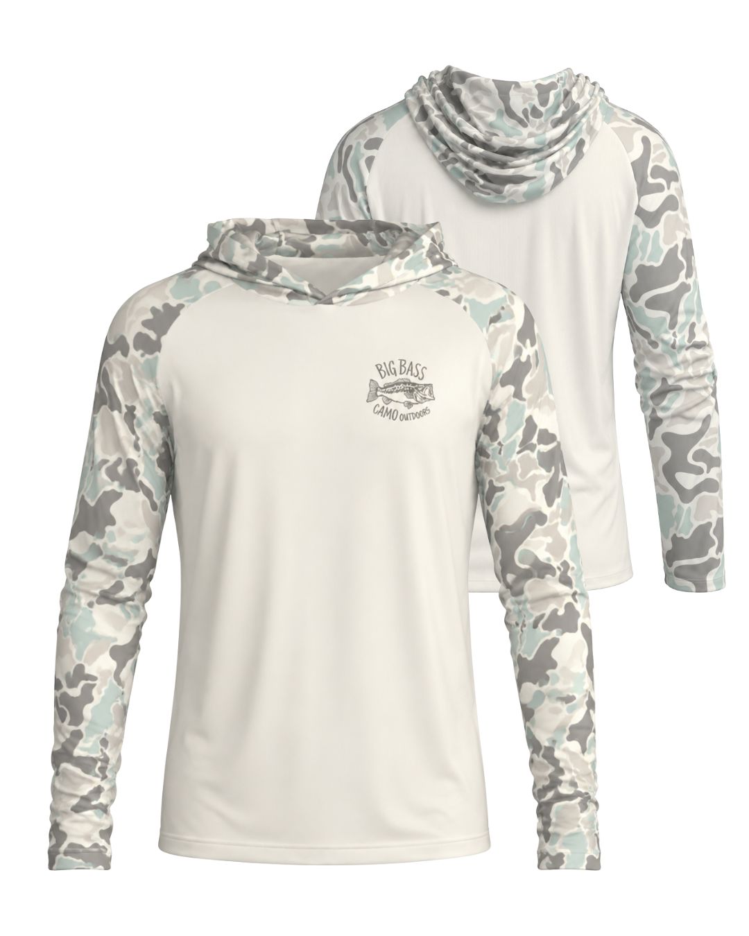 Big Bass Sun Protection Hoodie