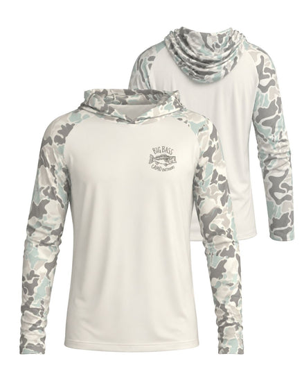 Big Bass Sun Protection Hoodie