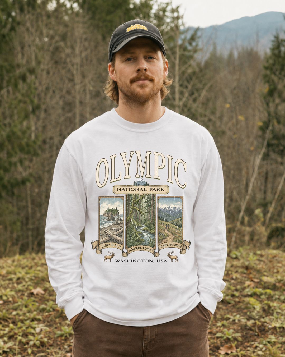 The Triple Trail Olympic Long-sleeve