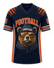 Personalized Name & Number Chicago Bear Jersey Football