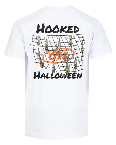 Hooked Halloween Fishing Lures T-shirt