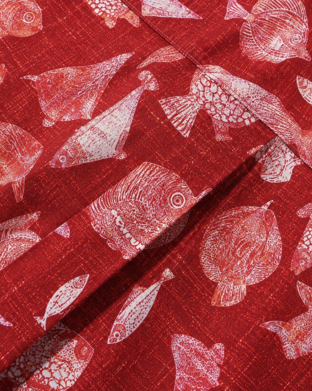 Red Fish Oceanic Men's Breathable Shirt