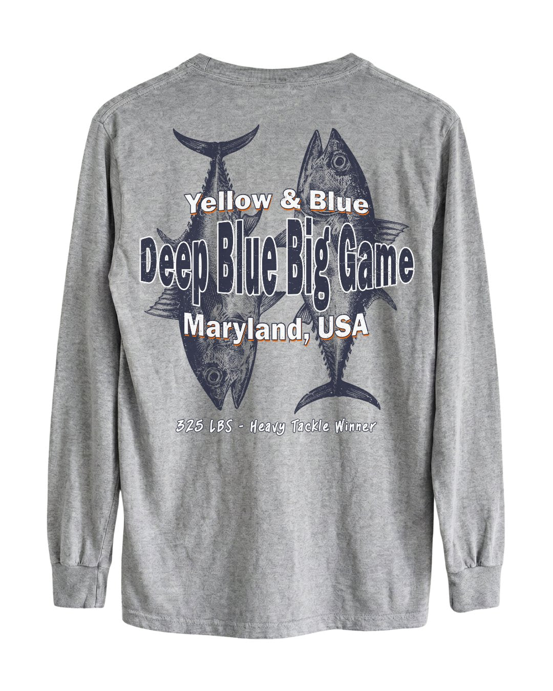 Deep Blue Big Game Long-sleeve