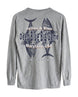 Deep Blue Big Game Long-sleeve