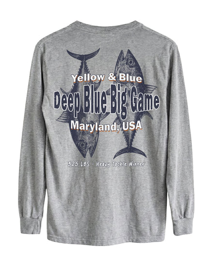 Deep Blue Big Game Long-sleeve
