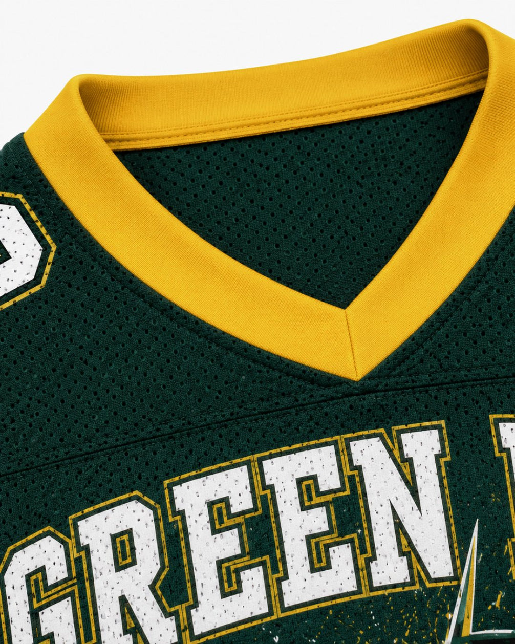 Personalized Name & Number Green Bay Mascot Jersey Football