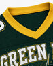 Personalized Name & Number Green Bay Mascot Jersey Football
