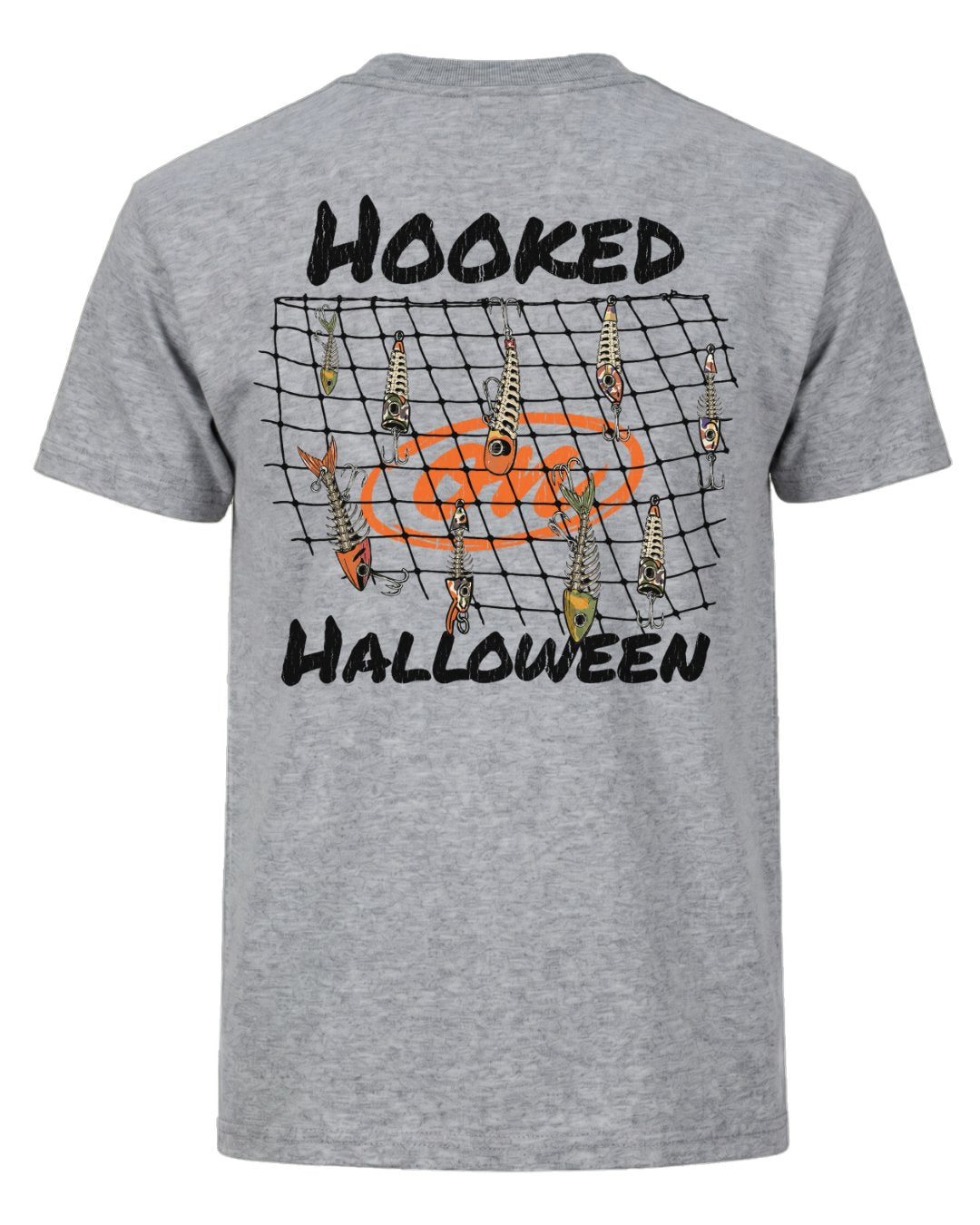 Hooked Halloween Fishing Lures T-shirt