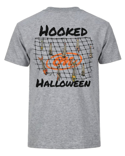 Hooked Halloween Fishing Lures T-shirt