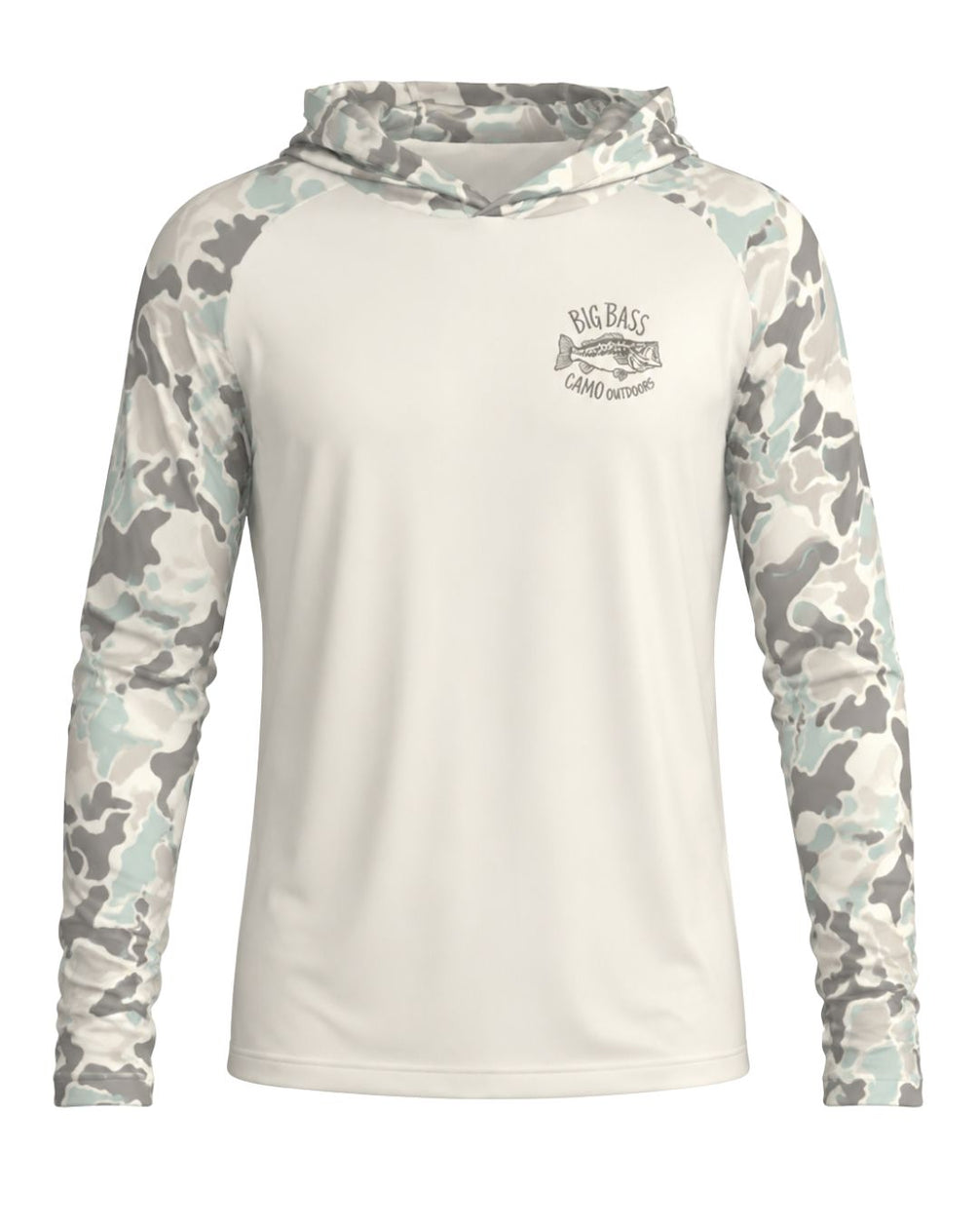 Big Bass Sun Protection Hoodie