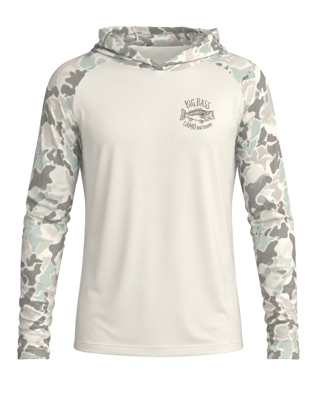 Big Bass Sun Protection Hoodie