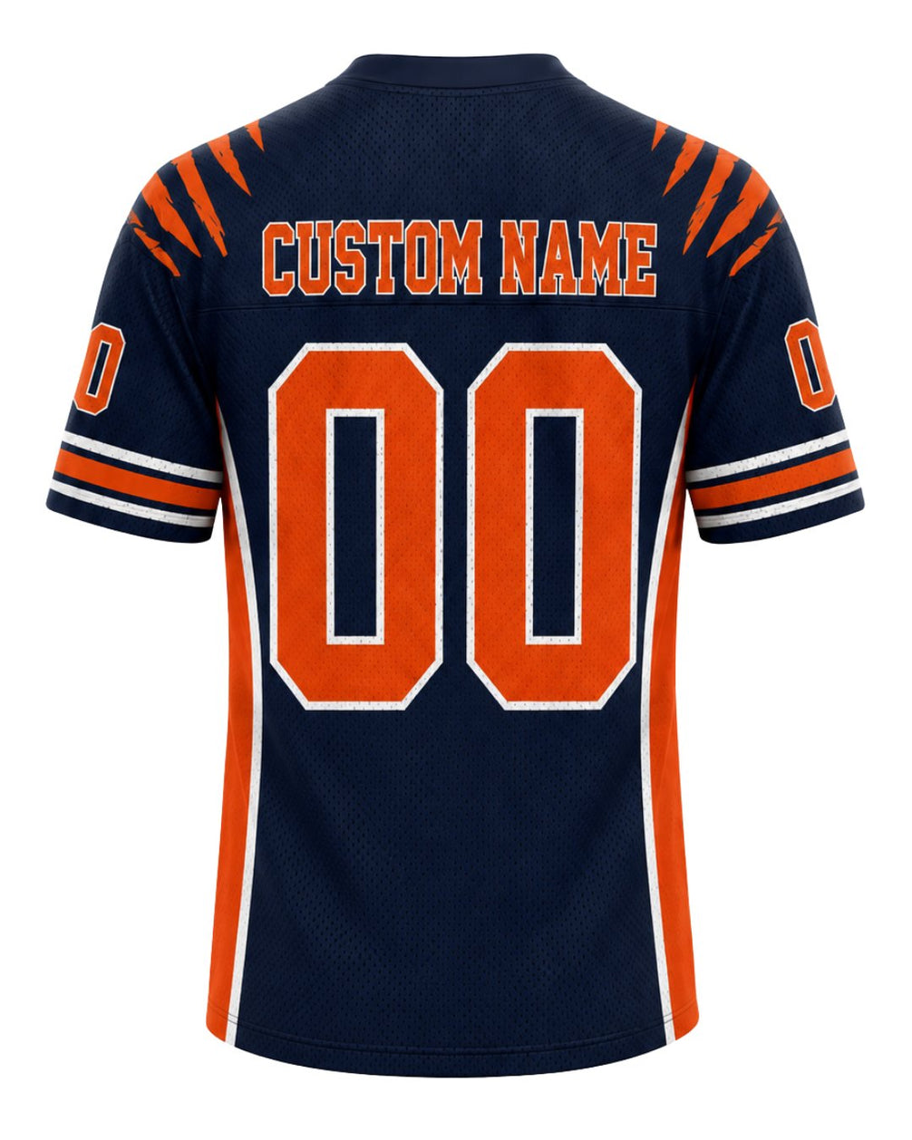 Personalized Name & Number Chicago Bear Jersey Football