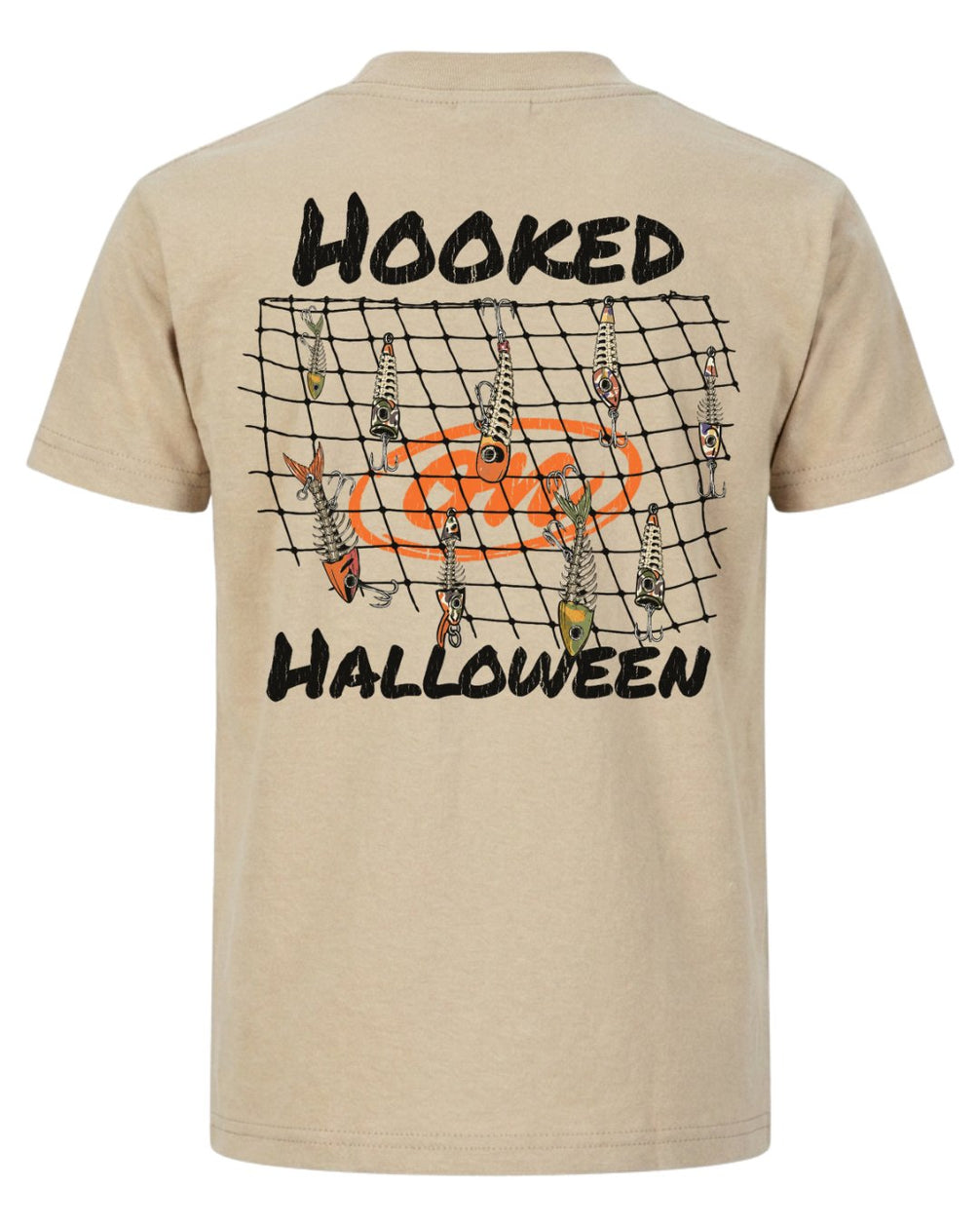 Hooked Halloween Fishing Lures T-shirt