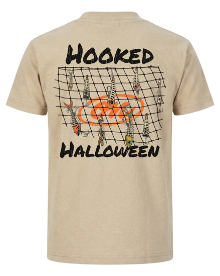 Hooked Halloween Fishing Lures T-shirt