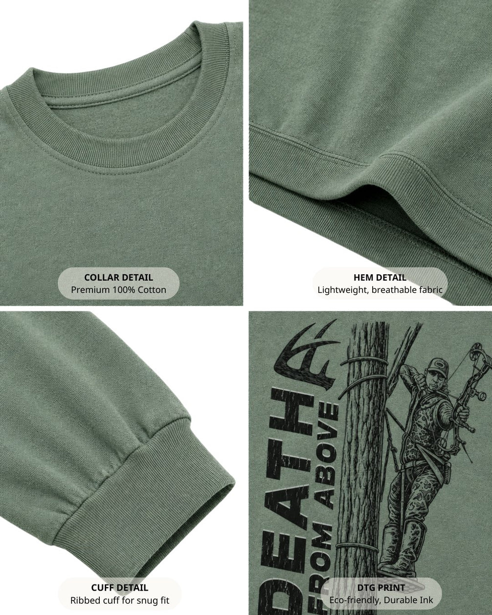 Death From Above Sweatshirt