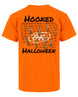 Hooked Halloween Fishing Lures T-shirt