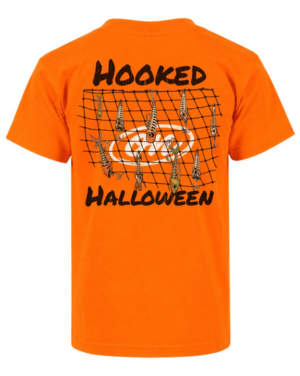 Hooked Halloween Fishing Lures T-shirt