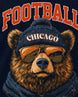 Personalized Name & Number Chicago Bear Jersey Football