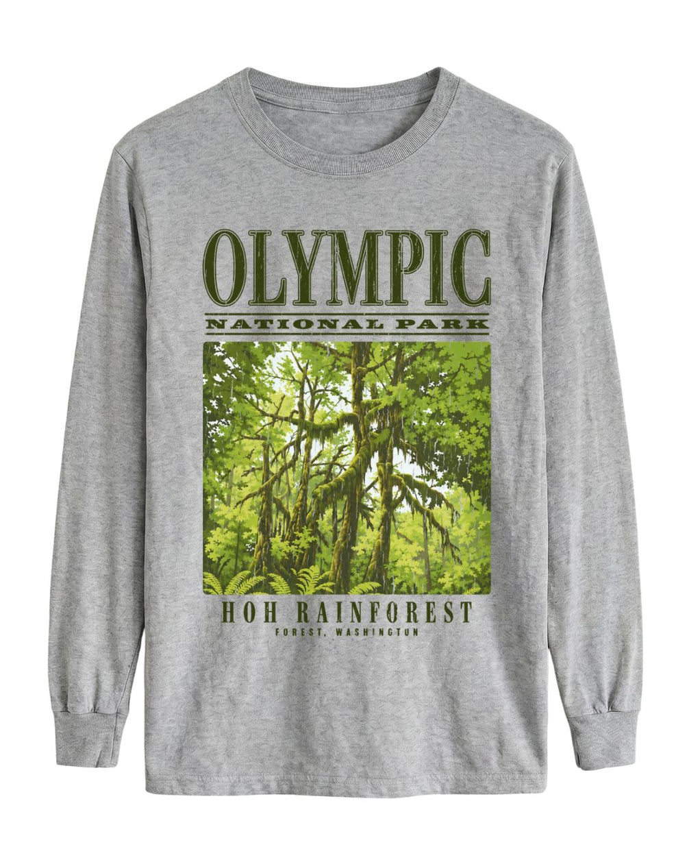 The Hoh Rainforest Explorer Long-sleeve