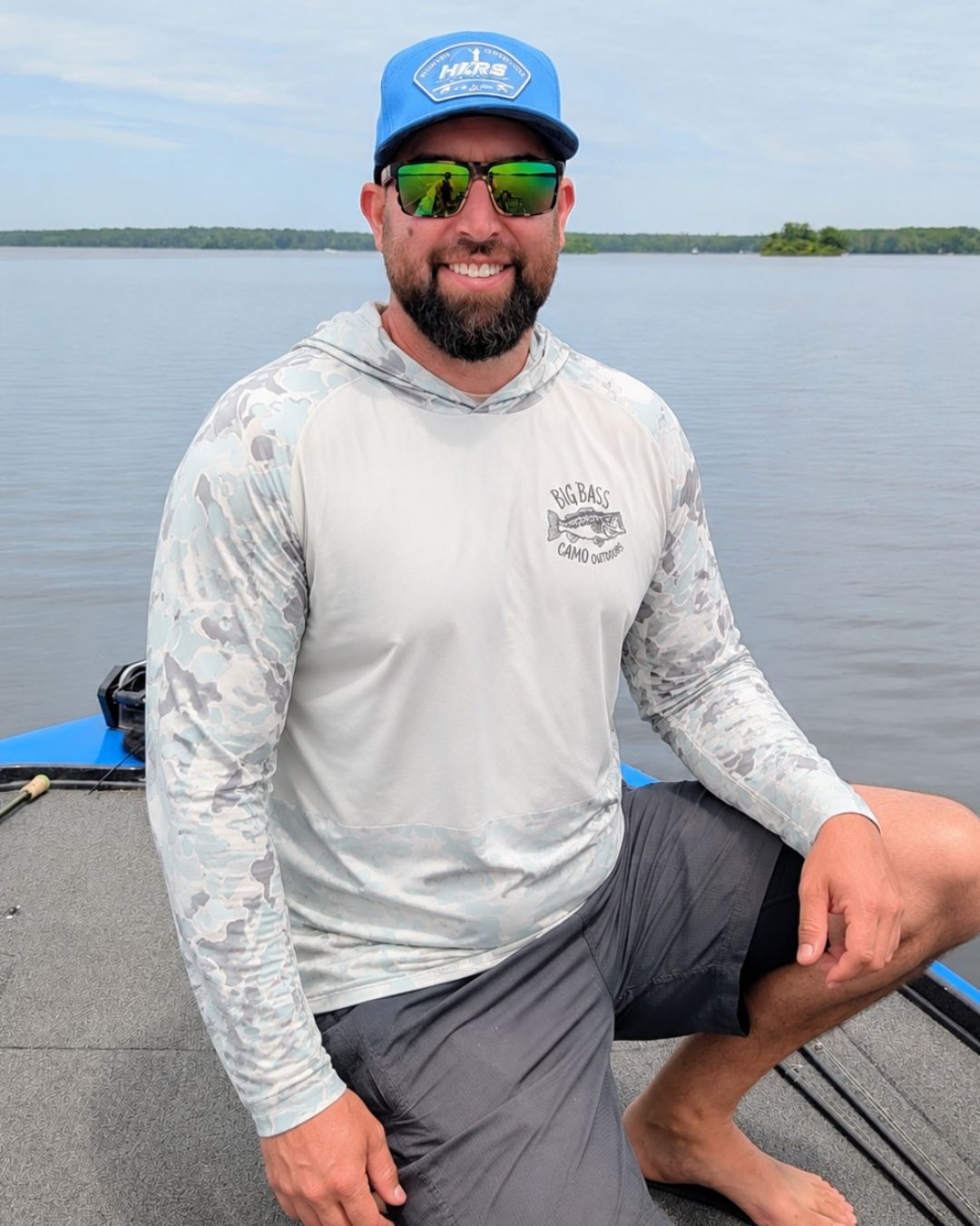 Big Bass Sun Protection Hoodie
