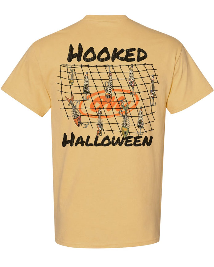 Hooked Halloween Fishing Lures T-shirt